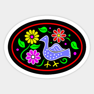 Flower Garden Sticker